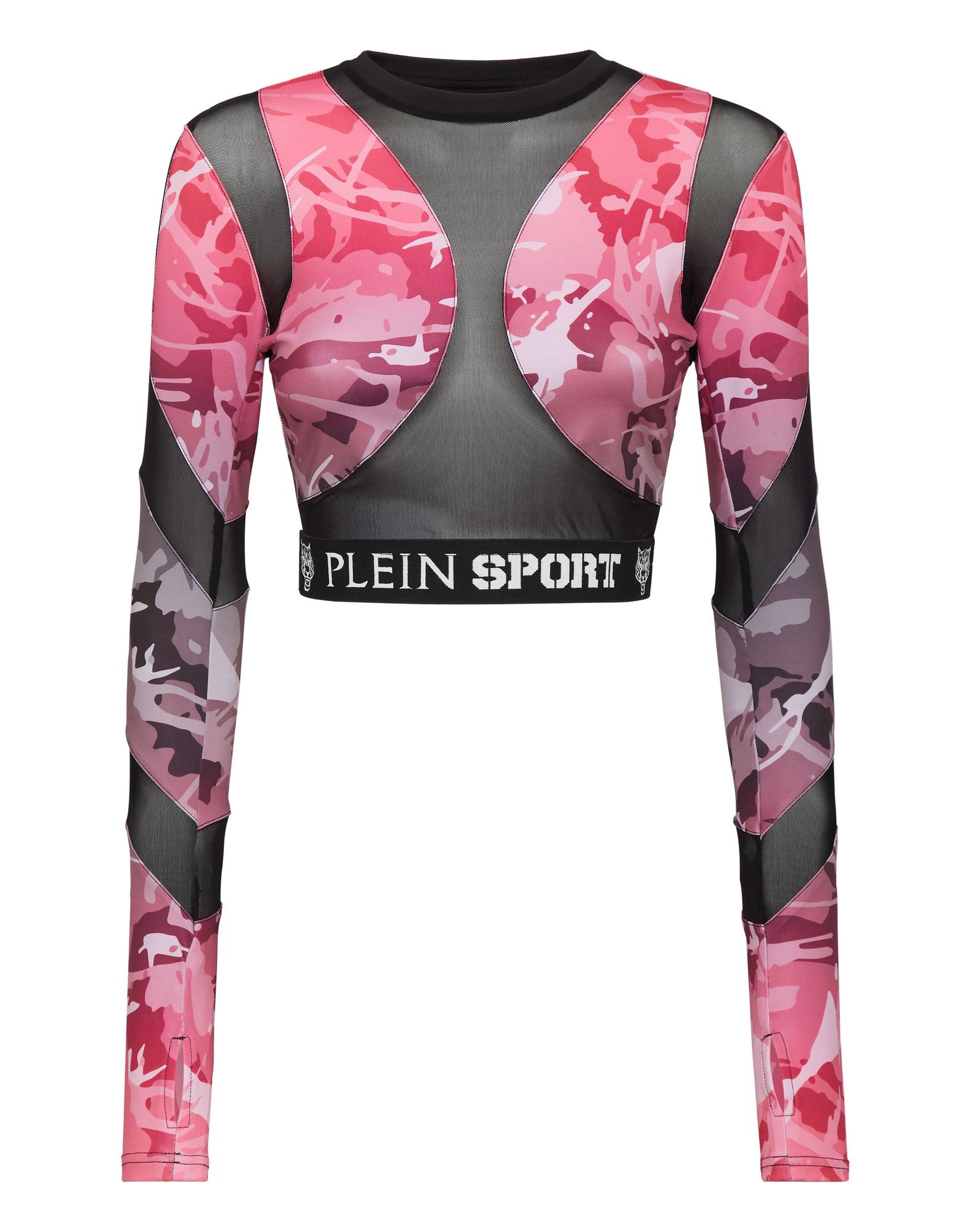 PLEIN SPORT Top Damen Rosa von PLEIN SPORT