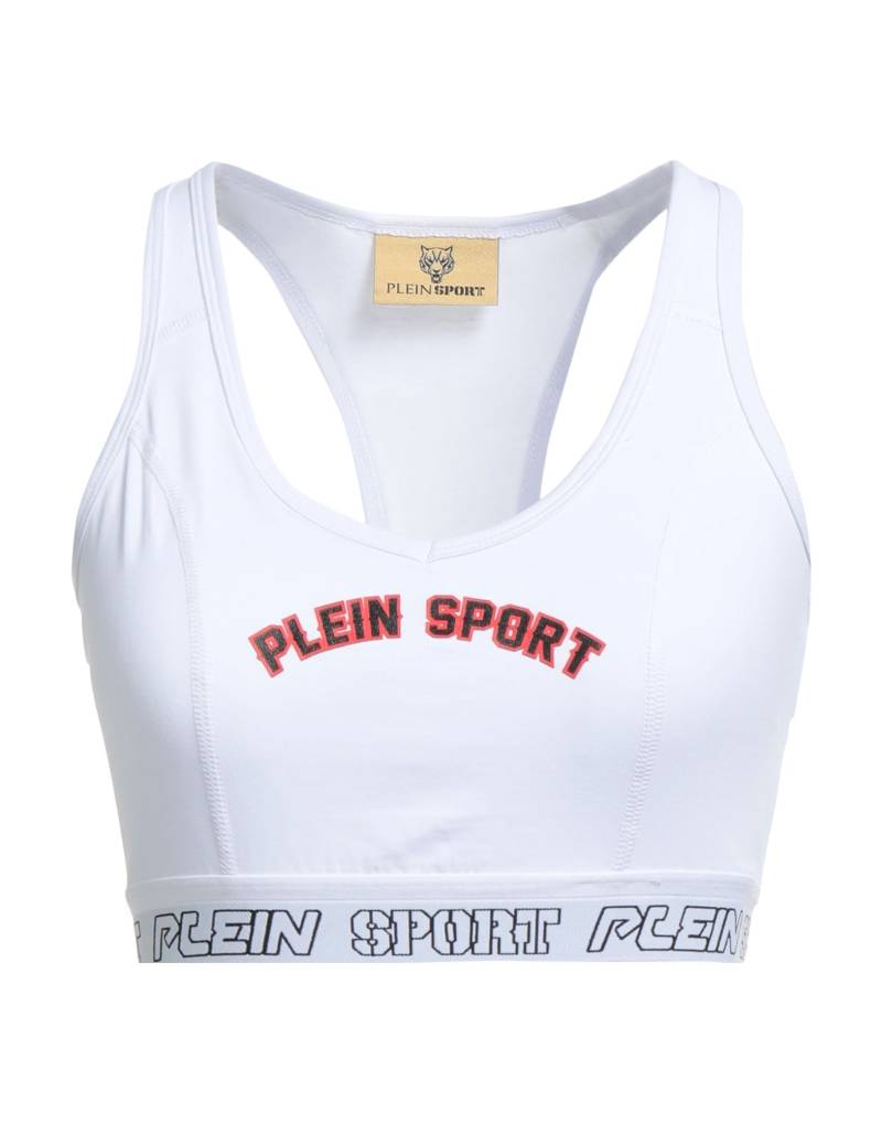 PLEIN SPORT Top Damen Weiß von PLEIN SPORT