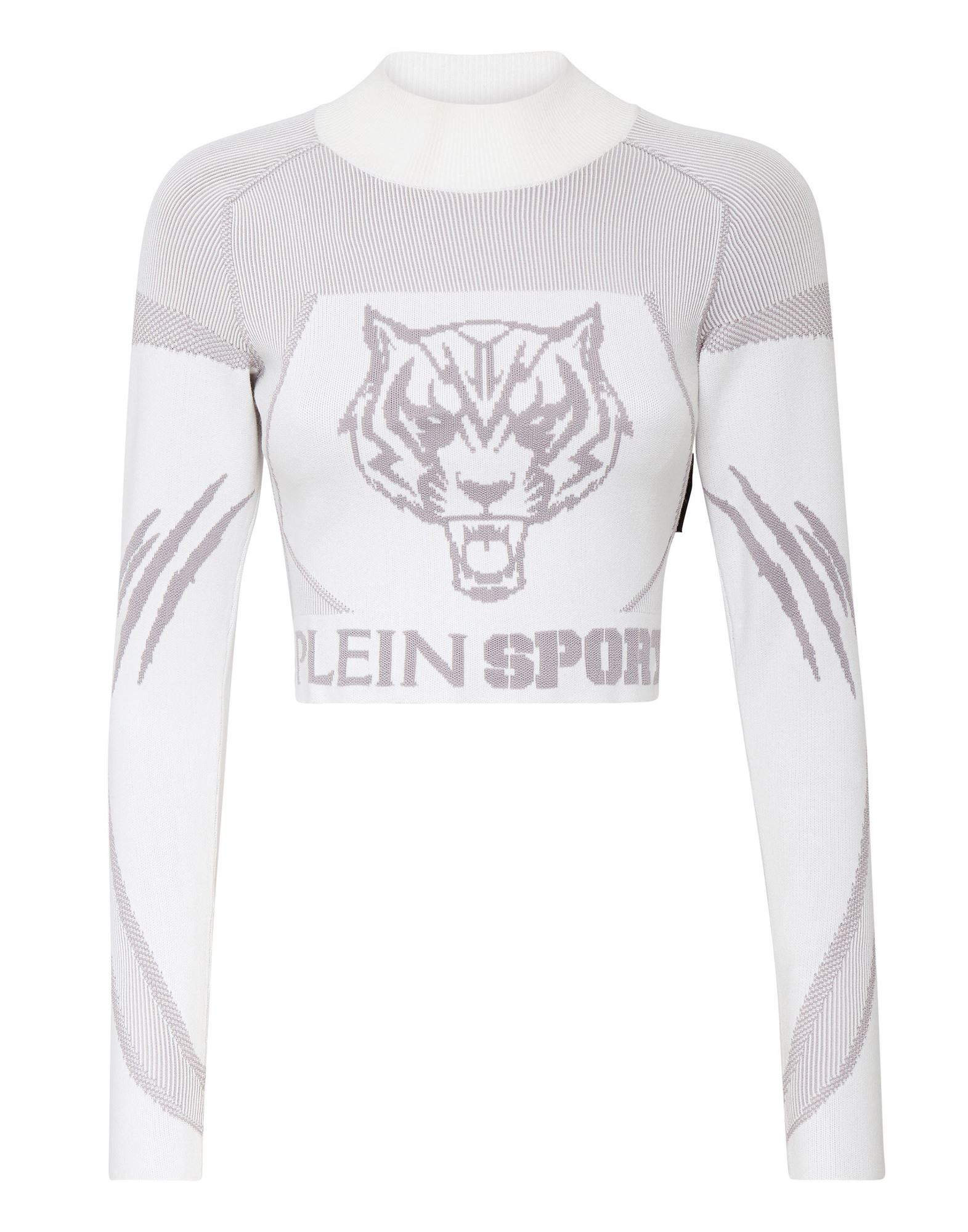 PLEIN SPORT Top Damen Weiß von PLEIN SPORT