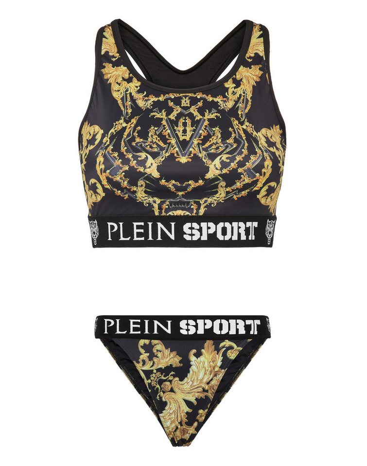 PLEIN SPORT Triangel-Bikini Baroque von PLEIN SPORT
