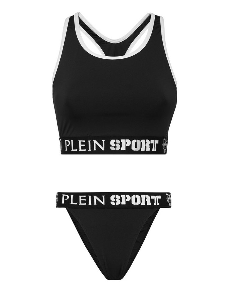PLEIN SPORT Triangel-Bikini Tiger von PLEIN SPORT