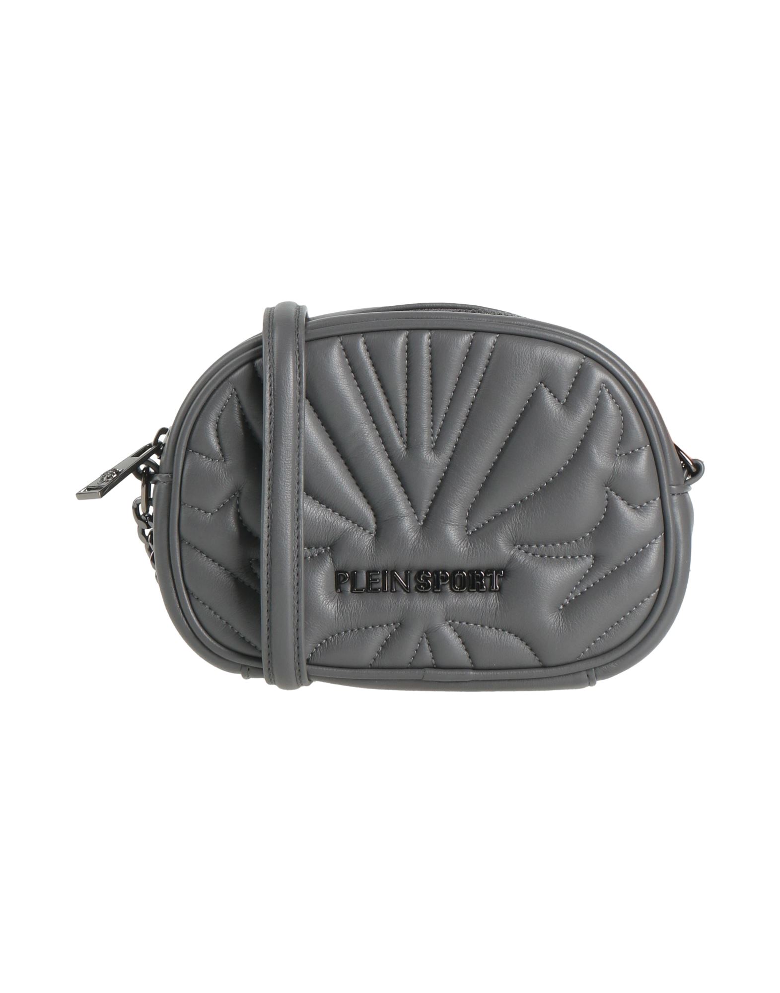 PLEIN SPORT Umhängetasche Damen Grau von PLEIN SPORT