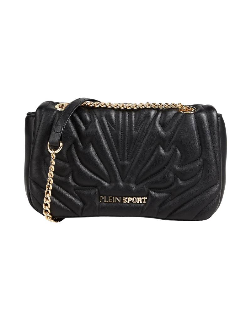PLEIN SPORT Umhängetasche Damen Schwarz von PLEIN SPORT