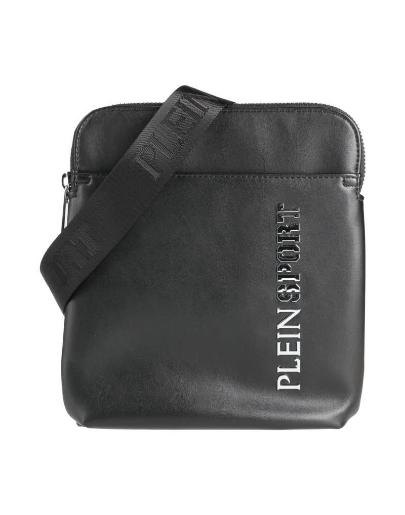 PLEIN SPORT Umhängetasche Herren Schwarz von PLEIN SPORT