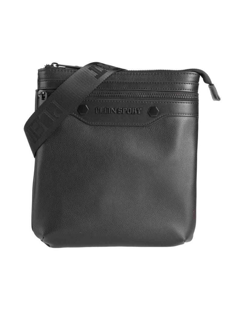 PLEIN SPORT Umhängetasche Herren Schwarz von PLEIN SPORT