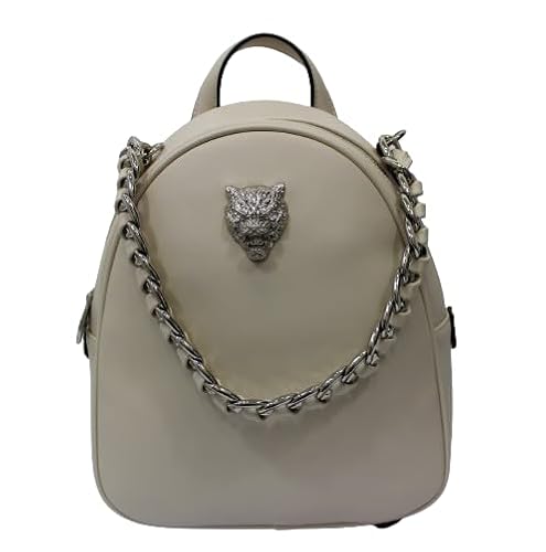 PLEIN SPORT Unisex Backpack Devon Handtasche, Milk PLEIN SPORT Unisex Backpack Devon Handtasche, Milk von PLEIN SPORT