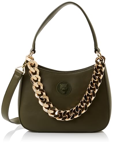PLEIN SPORT Unisex HOBO Devon Handtasche, Forest von PLEIN SPORT
