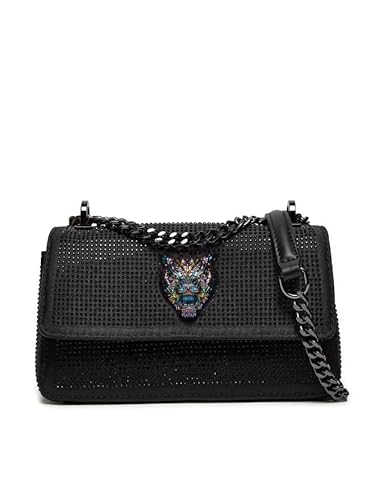 PLEIN SPORT Unisex MINI Shoulder Kate Handtasche, Turquoise von PLEIN SPORT