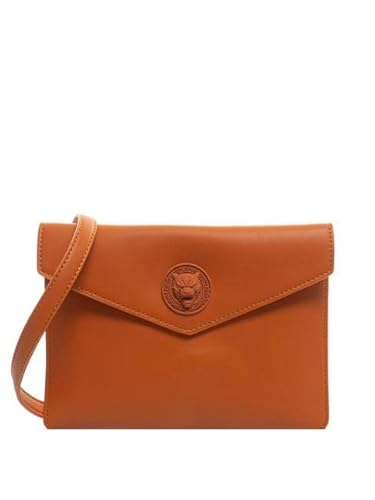 PLEIN SPORT Unisex Pouch Devon Handtasche, ORANGE von PLEIN SPORT