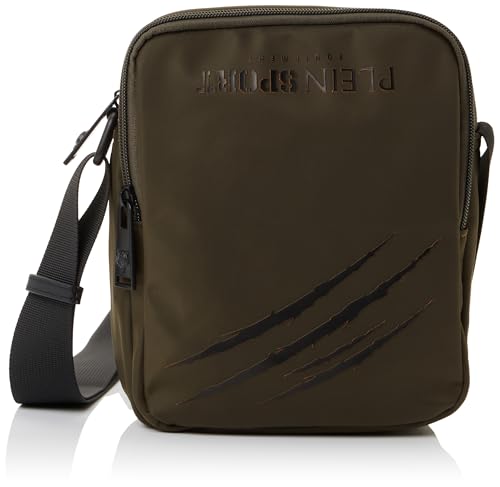 PLEIN SPORT Unisex SMALL Crossover Move Handtasche, Army PLEIN SPORT Unisex SMALL Crossover Move Handtasche, Army von PLEIN SPORT