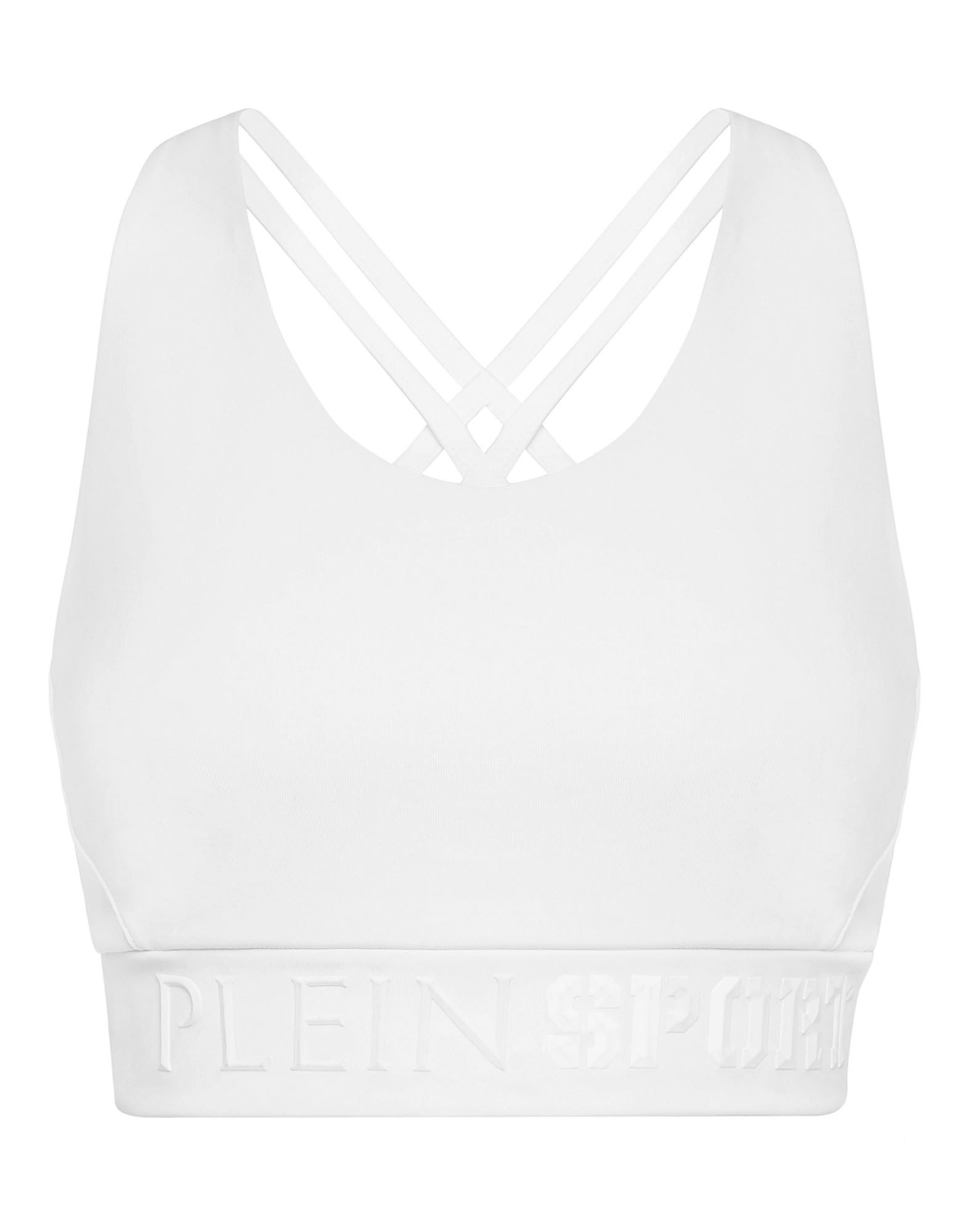 PLEIN SPORT Unterhemd Damen Weiß von PLEIN SPORT