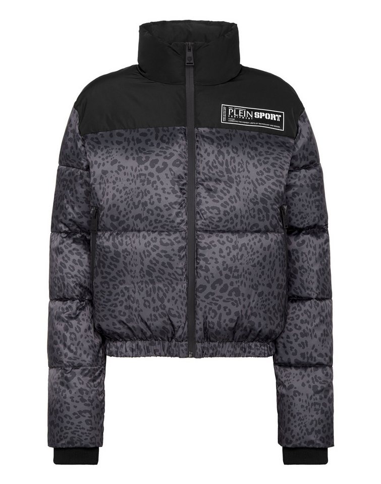PLEIN SPORT Winterjacke Leopard von PLEIN SPORT