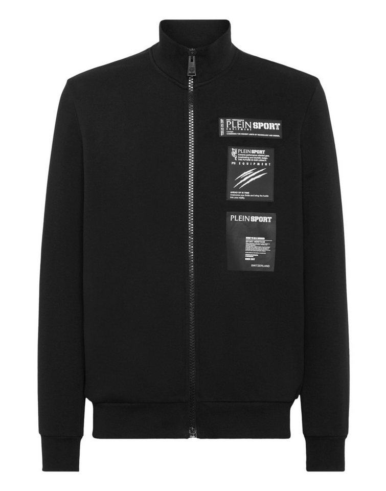 PLEIN SPORT Yoga-Sweatjacke Scratch von PLEIN SPORT