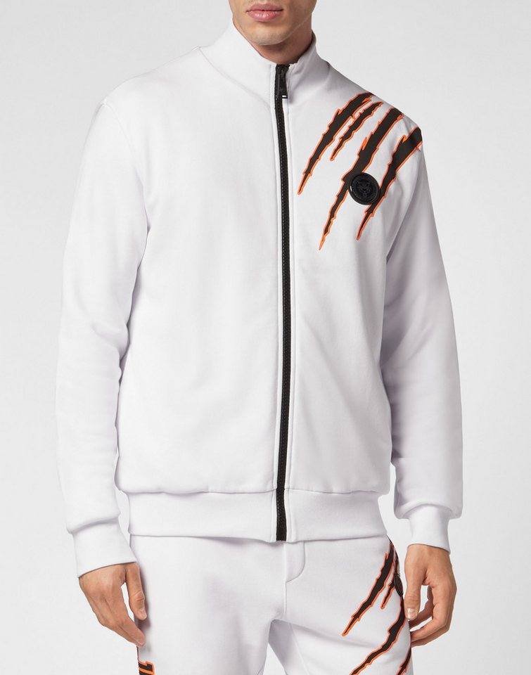 PLEIN SPORT Yoga-Sweatjacke Scratch von PLEIN SPORT