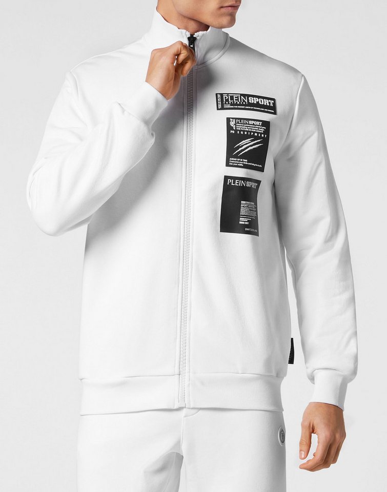 PLEIN SPORT Yoga-Sweatjacke Scratch von PLEIN SPORT