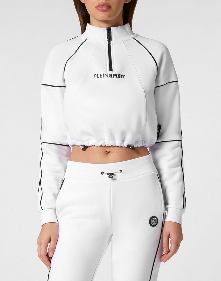 PLEIN SPORT Yoga-Sweatjacke Sweatjacke von PLEIN SPORT