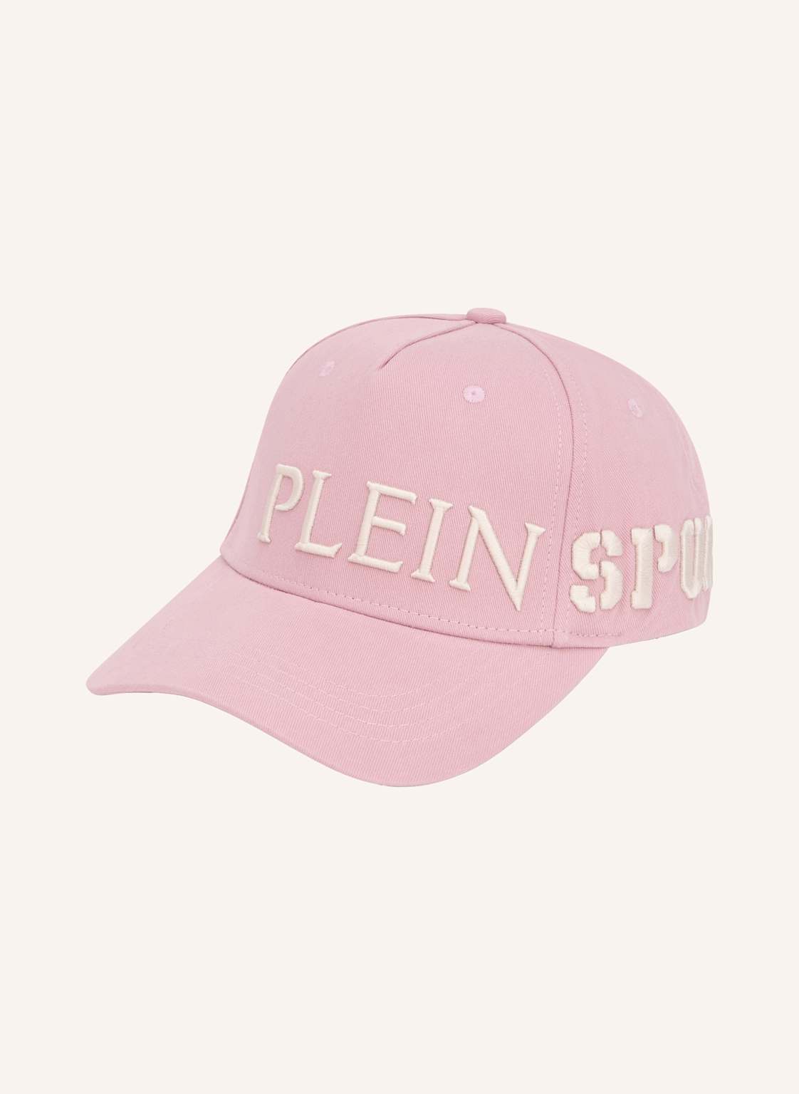 Plein Sport Baseballkappe rosa von PLEIN SPORT