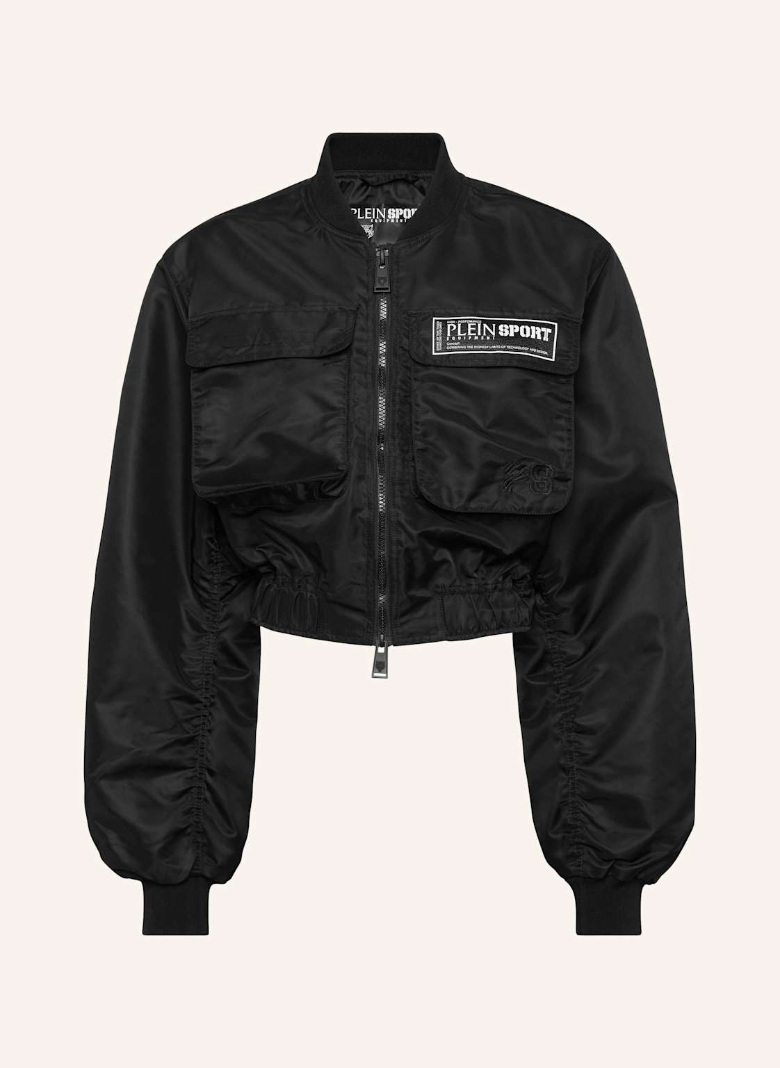 Plein Sport Bomberjacke schwarz von PLEIN SPORT