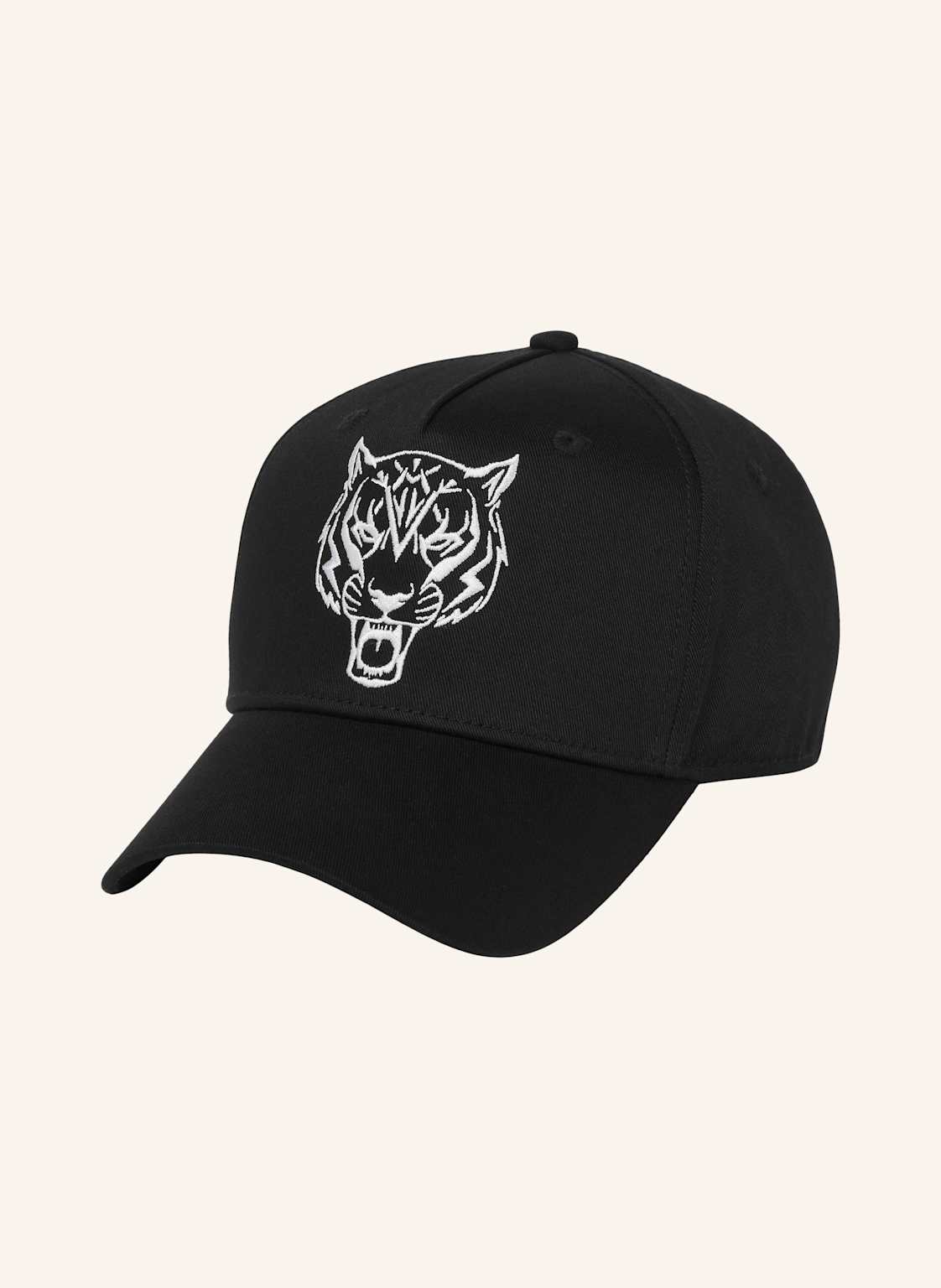 Plein Sport Cap Tiger schwarz Plein Sport Cap Tiger schwarz von PLEIN SPORT