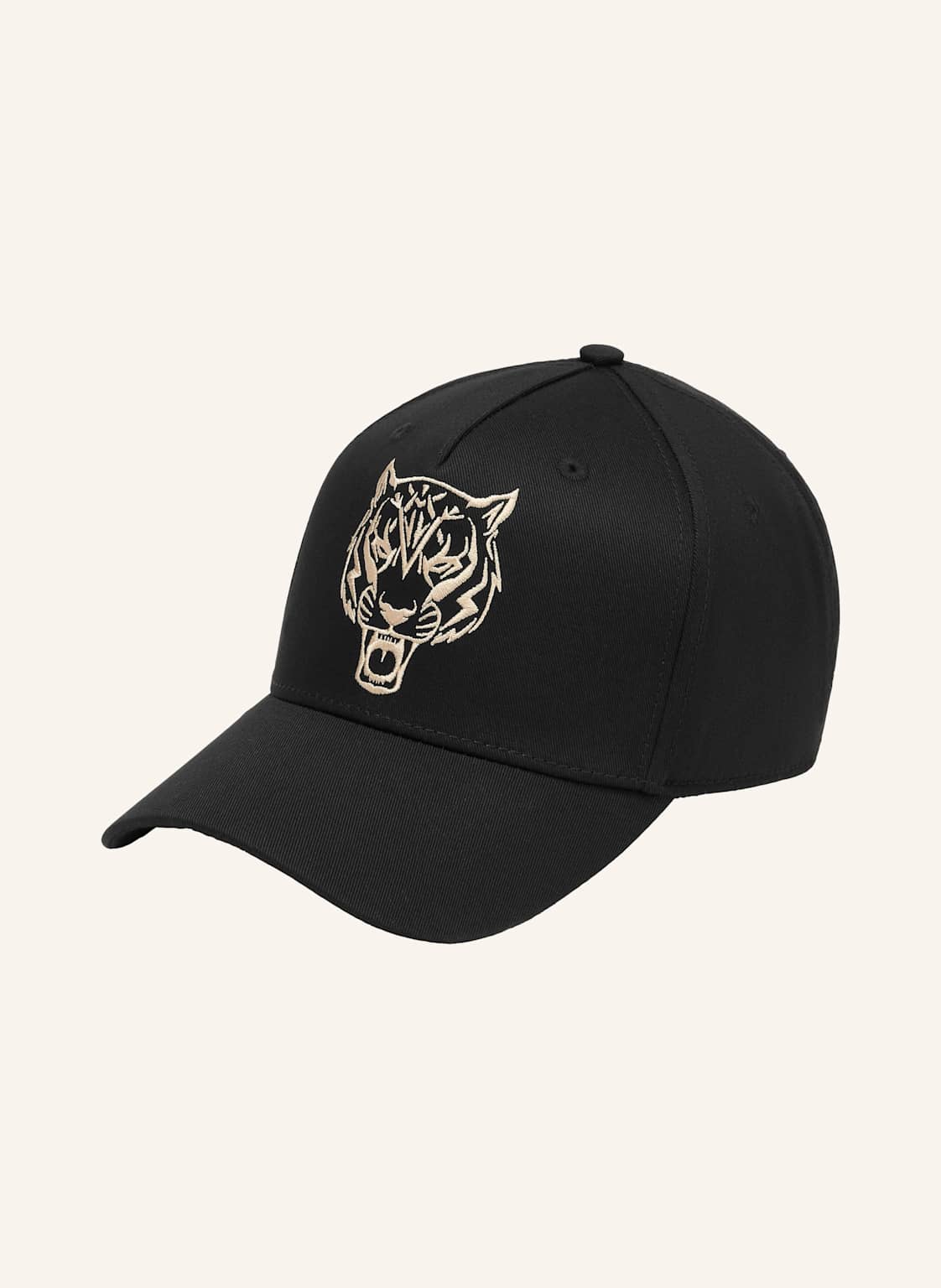 Plein Sport Cap Tiger schwarz Plein Sport Cap Tiger schwarz von PLEIN SPORT