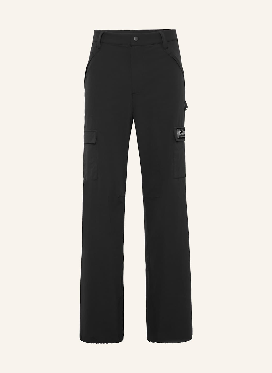 Plein Sport Cargohose Scratch schwarz von PLEIN SPORT