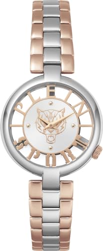 Plein Sport Damen Uhr Analog Quarz Tiger Luxe PSMBA0423 Edelstahl von PLEIN SPORT