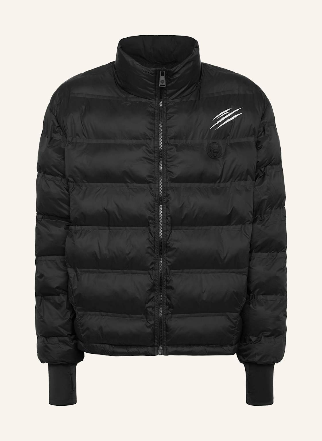Plein Sport Daunenjacke Scratch schwarz von PLEIN SPORT