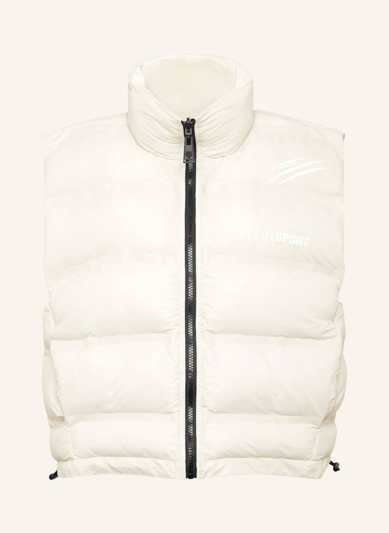 Plein Sport Daunenweste Scratch grau Plein Sport Daunenweste Scratch grau von PLEIN SPORT