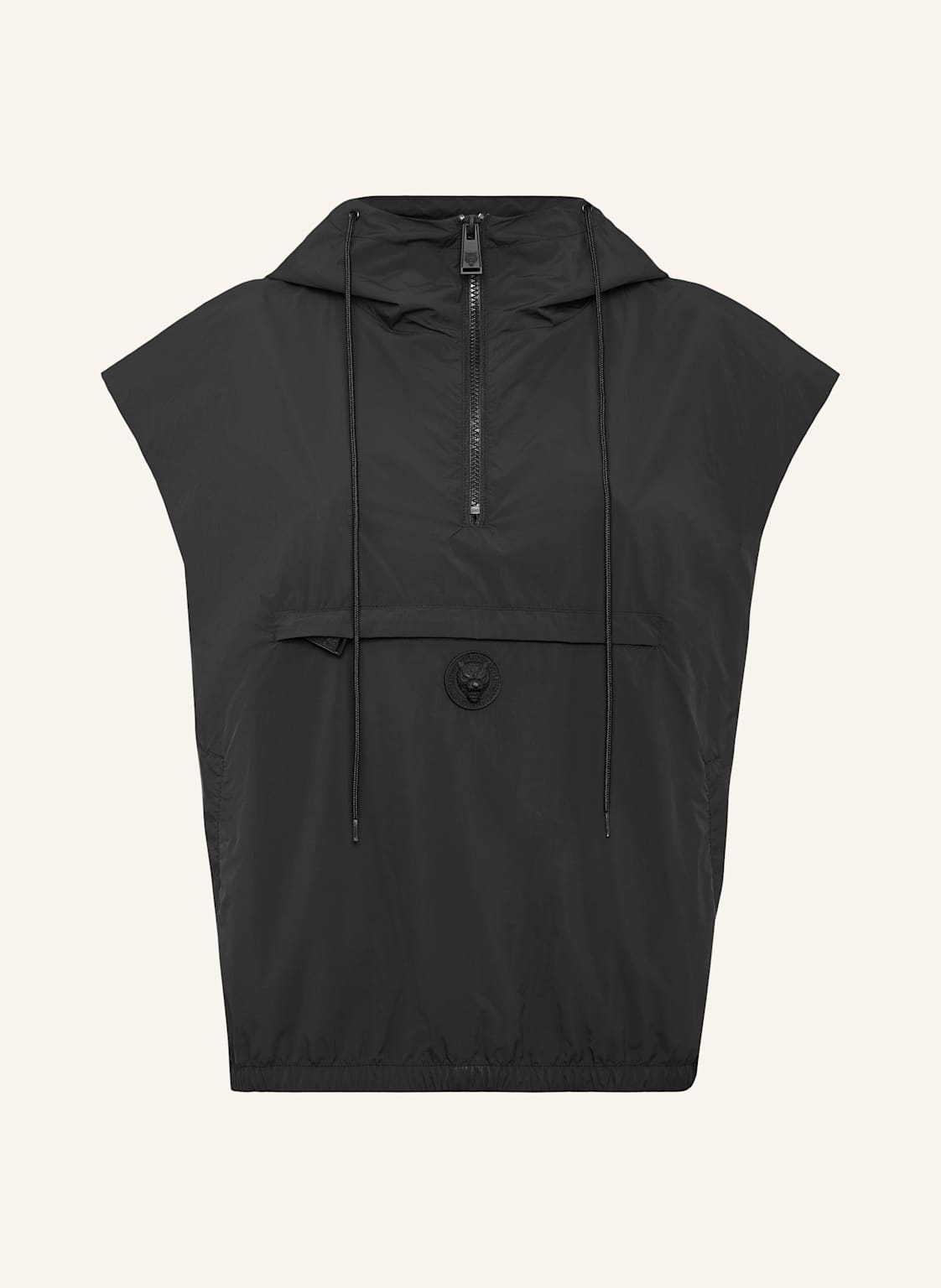 Plein Sport Daunenweste schwarz von PLEIN SPORT