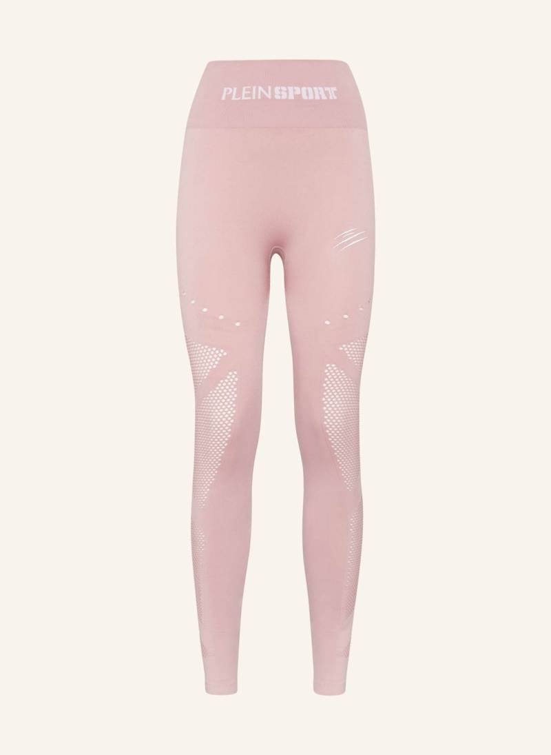 Plein Sport Jogging-Leggings rosa von PLEIN SPORT