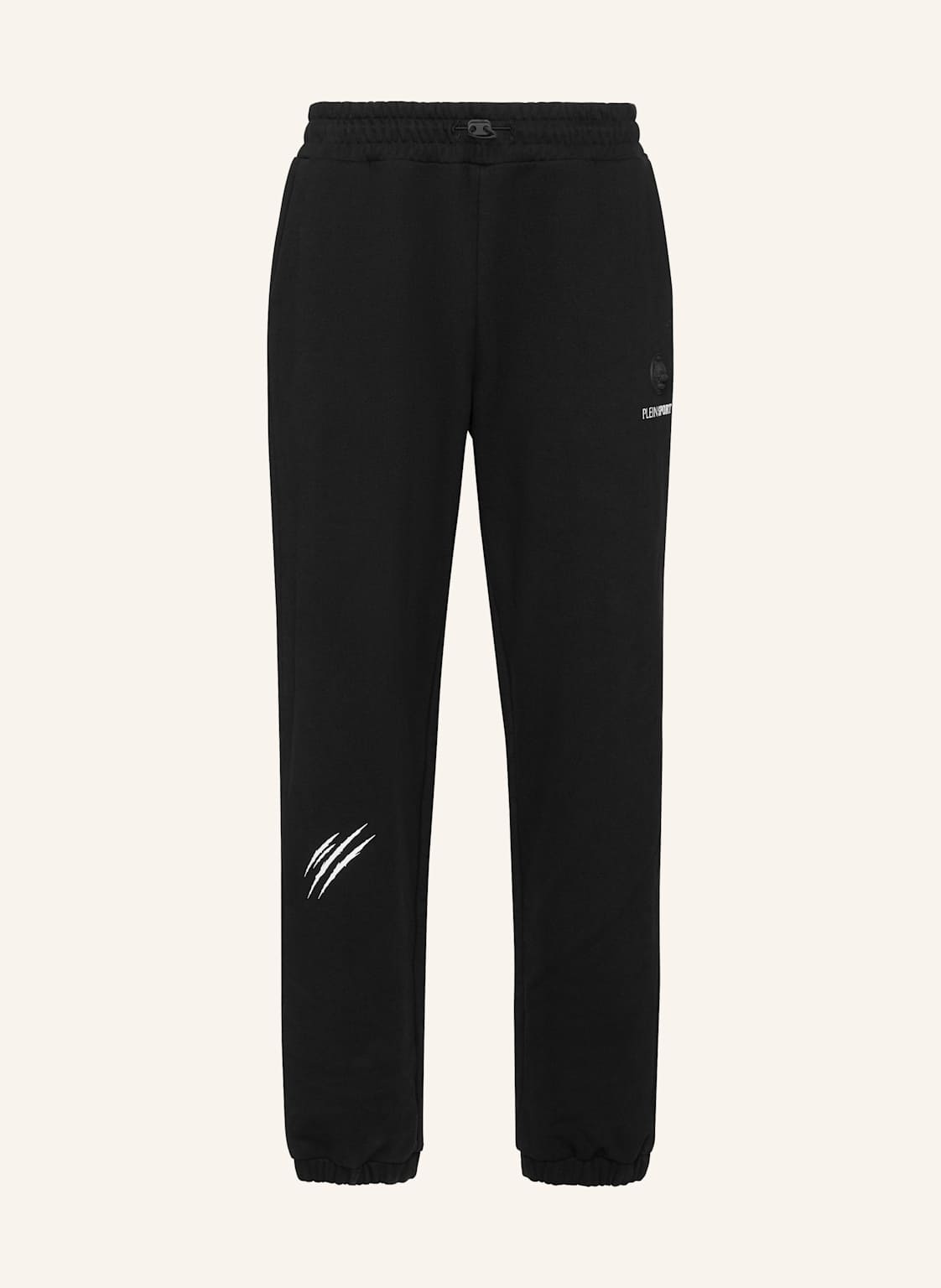 Plein Sport Jogginghose Scratch schwarz von PLEIN SPORT