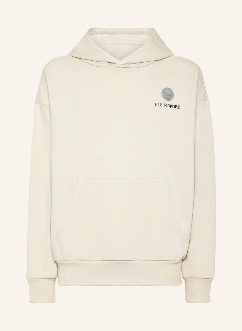 Plein Sport Kapuzenpullover Scratch grau Plein Sport Kapuzenpullover Scratch grau von PLEIN SPORT