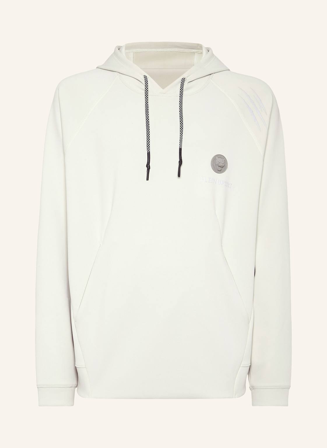 Plein Sport Kapuzenpullover grau Plein Sport Kapuzenpullover grau von PLEIN SPORT