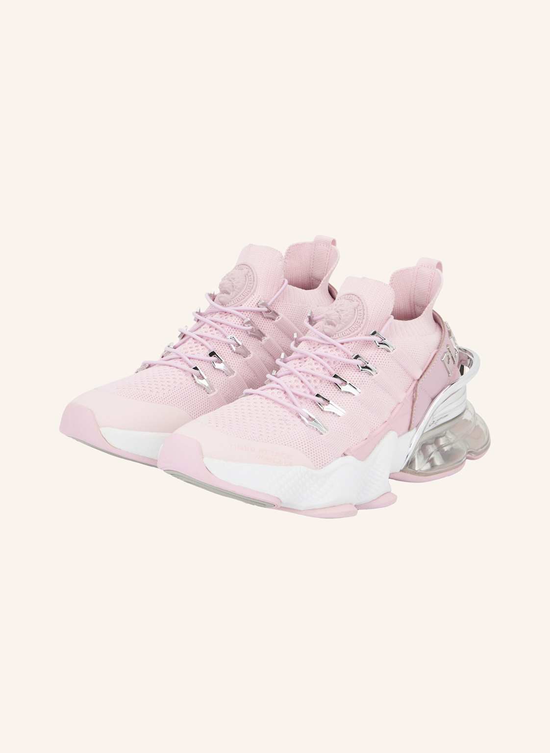 Plein Sport Läufer Sneaker Tiger rosa von PLEIN SPORT