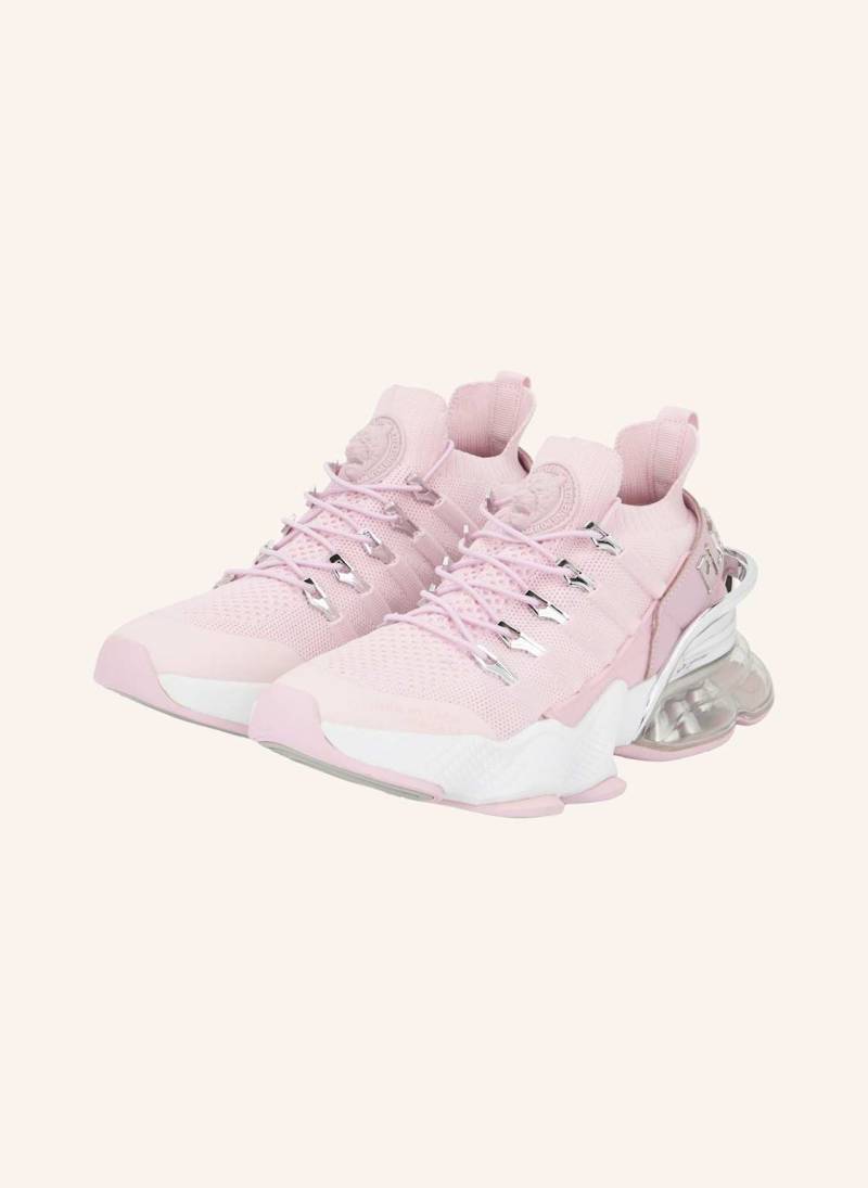 Plein Sport Läufer Sneaker Tiger rosa von PLEIN SPORT