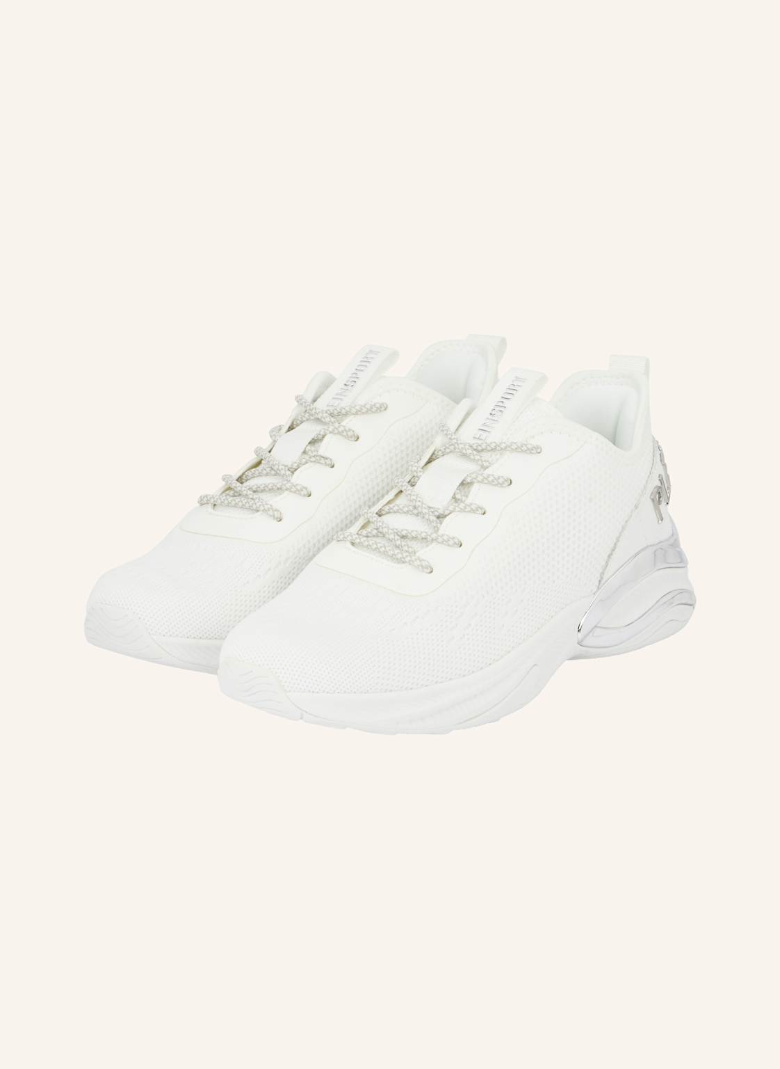 Plein Sport Läufer Sneaker weiss Plein Sport Läufer Sneaker weiss von PLEIN SPORT