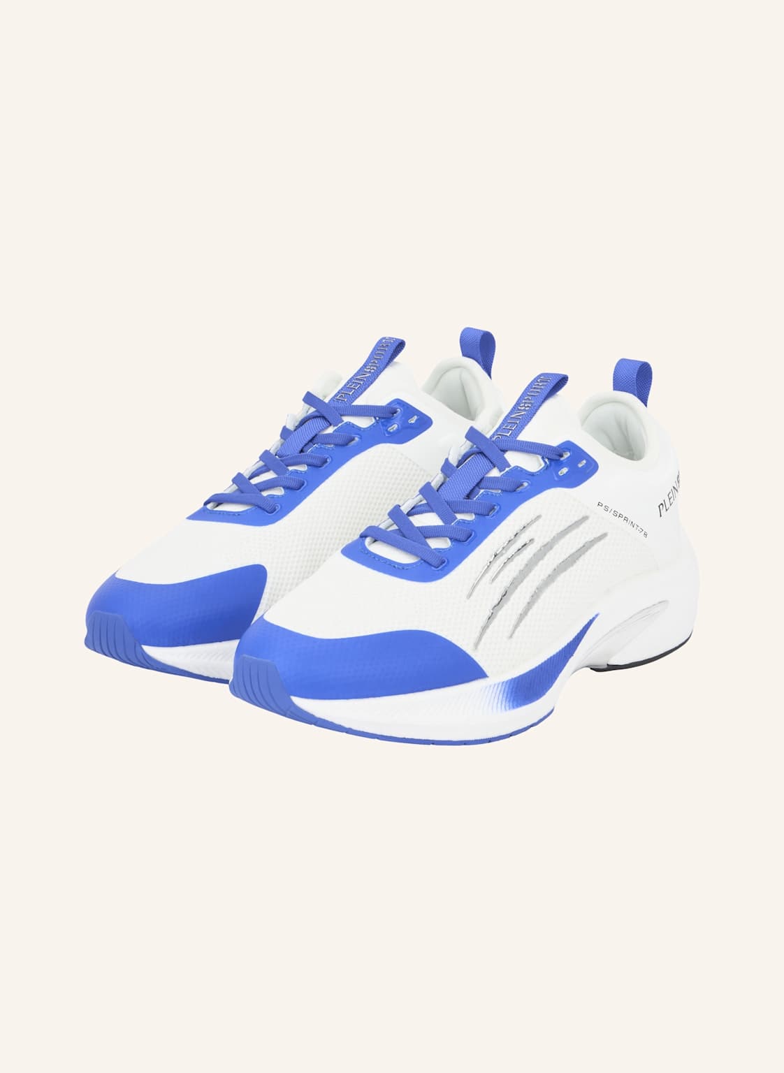 Plein Sport Läufer Sneaker weiss Plein Sport Läufer Sneaker weiss von PLEIN SPORT