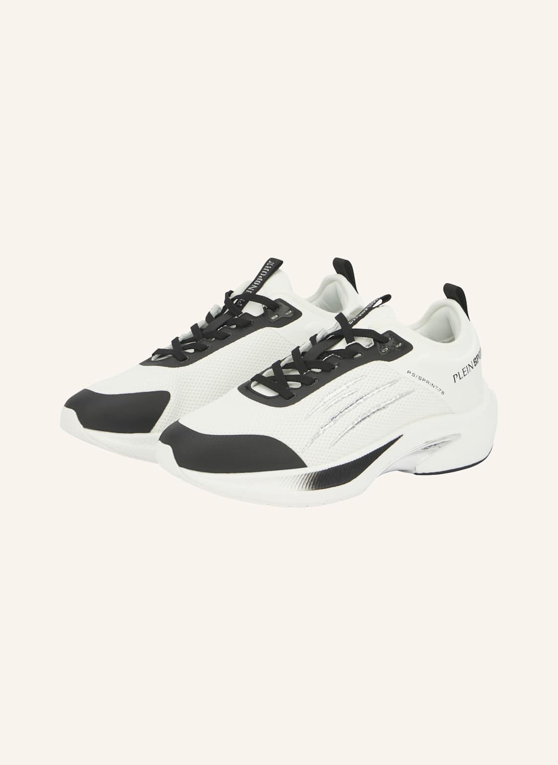 Plein Sport Läufer Sneaker weiss Plein Sport Läufer Sneaker weiss von PLEIN SPORT