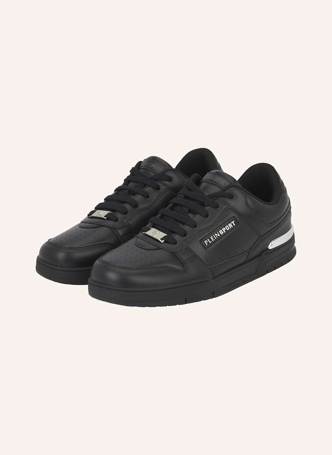 Plein Sport Lo-Top Turnschuhe schwarz von PLEIN SPORT