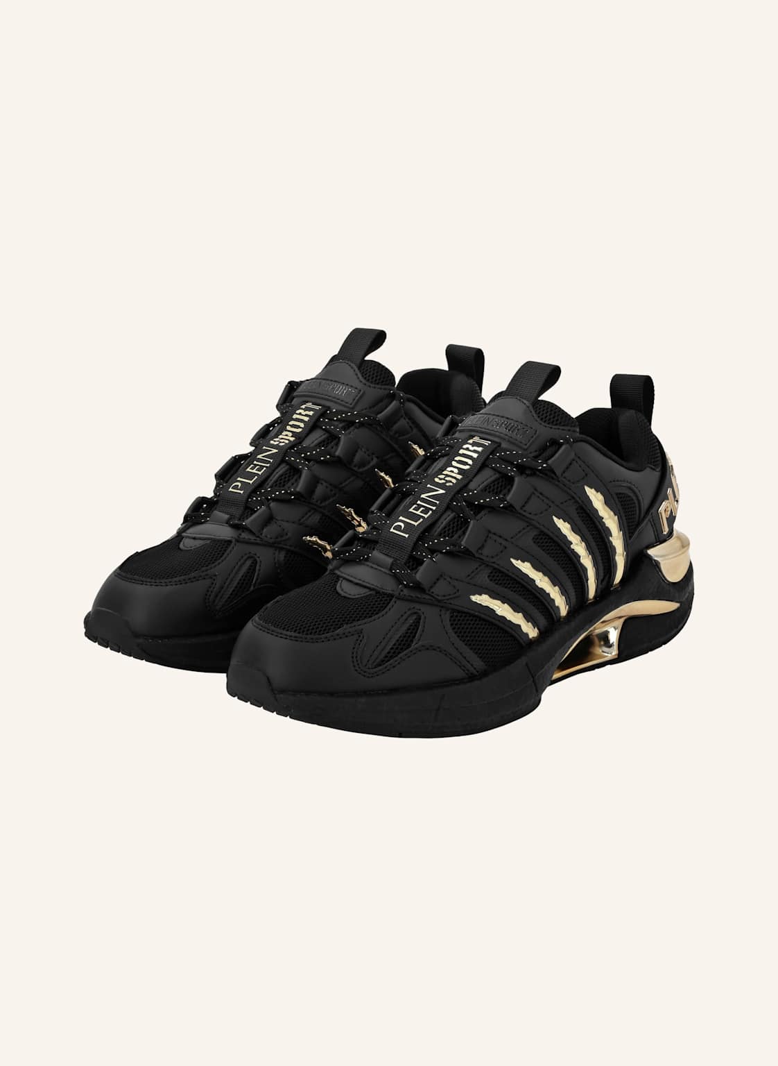 Plein Sport Lo-Top Turnschuhe schwarz von PLEIN SPORT