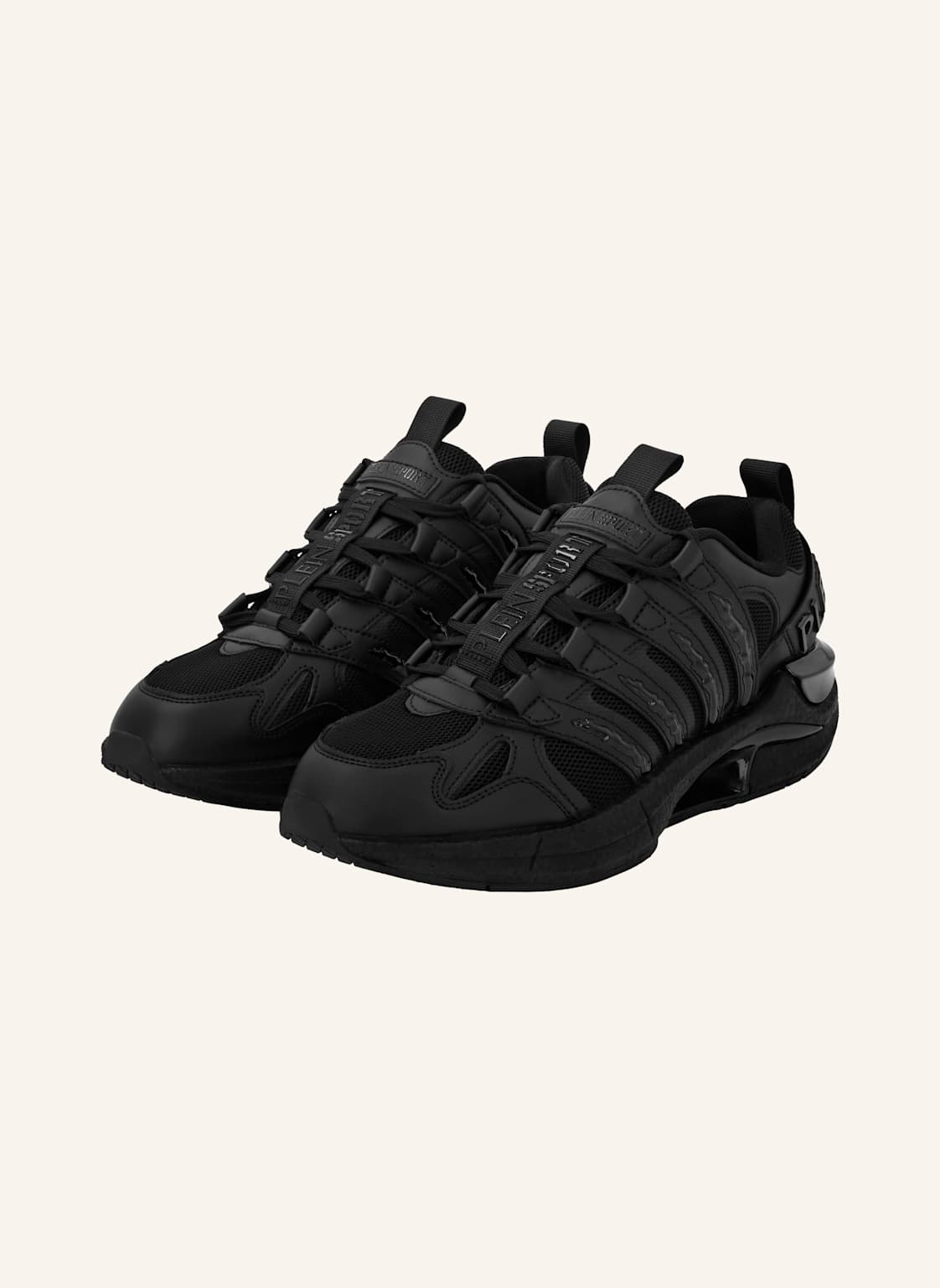 Plein Sport Lo-Top Turnschuhe schwarz von PLEIN SPORT