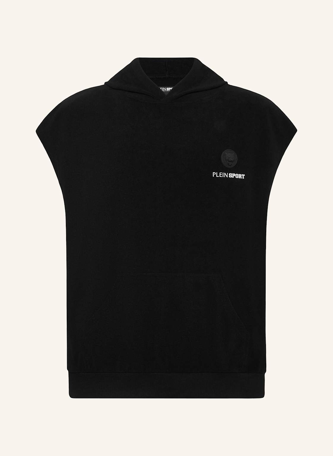 Plein Sport Plein Sport Jogging-Weste schwarz von PLEIN SPORT