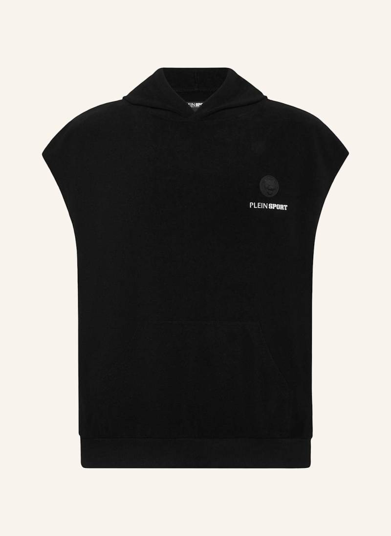 Plein Sport Plein Sport Jogging-Weste schwarz von PLEIN SPORT
