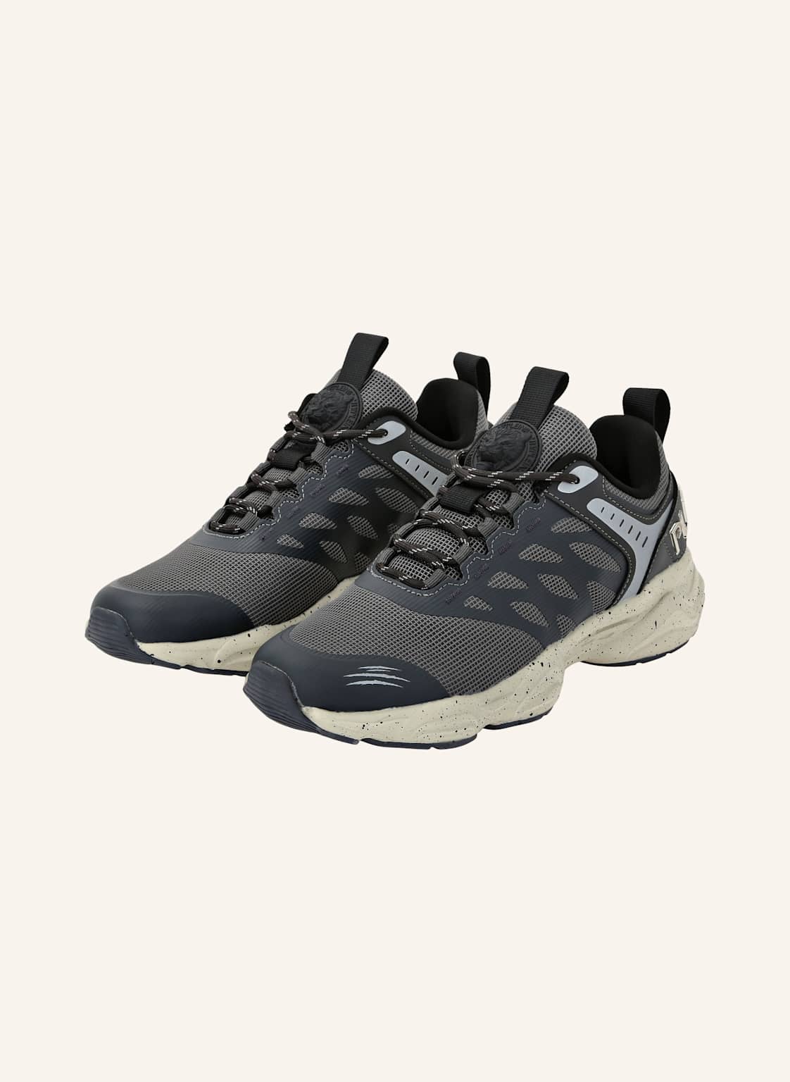 Plein Sport Runner Sneaker Scratch grau Plein Sport Runner Sneaker Scratch grau von PLEIN SPORT
