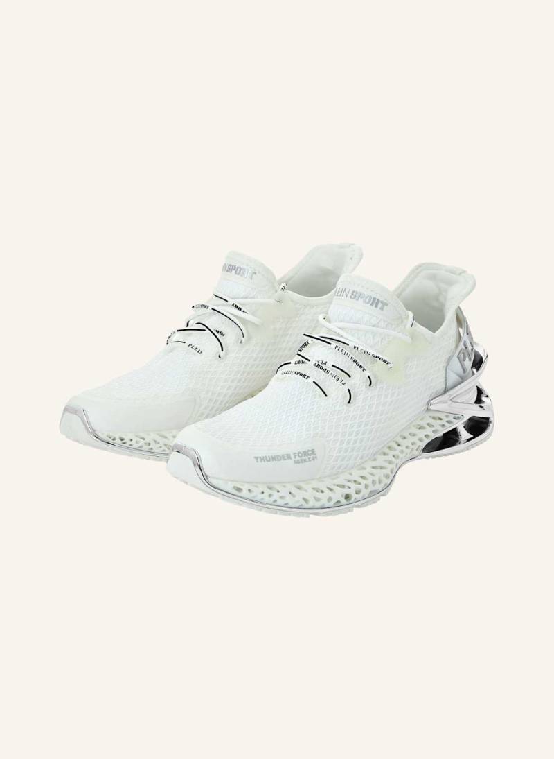 Plein Sport Runner Sneaker Thunder Force Genx 01 weiss von PLEIN SPORT