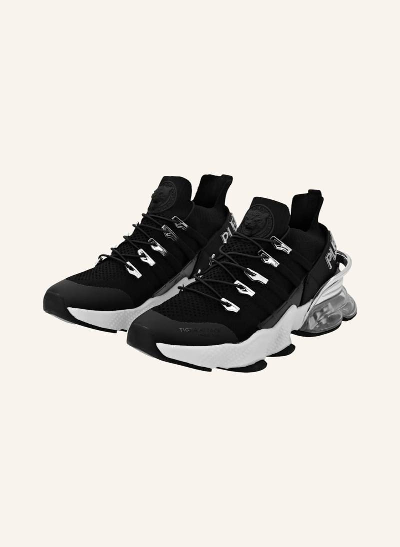 Plein Sport Runner Sneaker Tiger Attack//Gen.X.04 schwarz von PLEIN SPORT