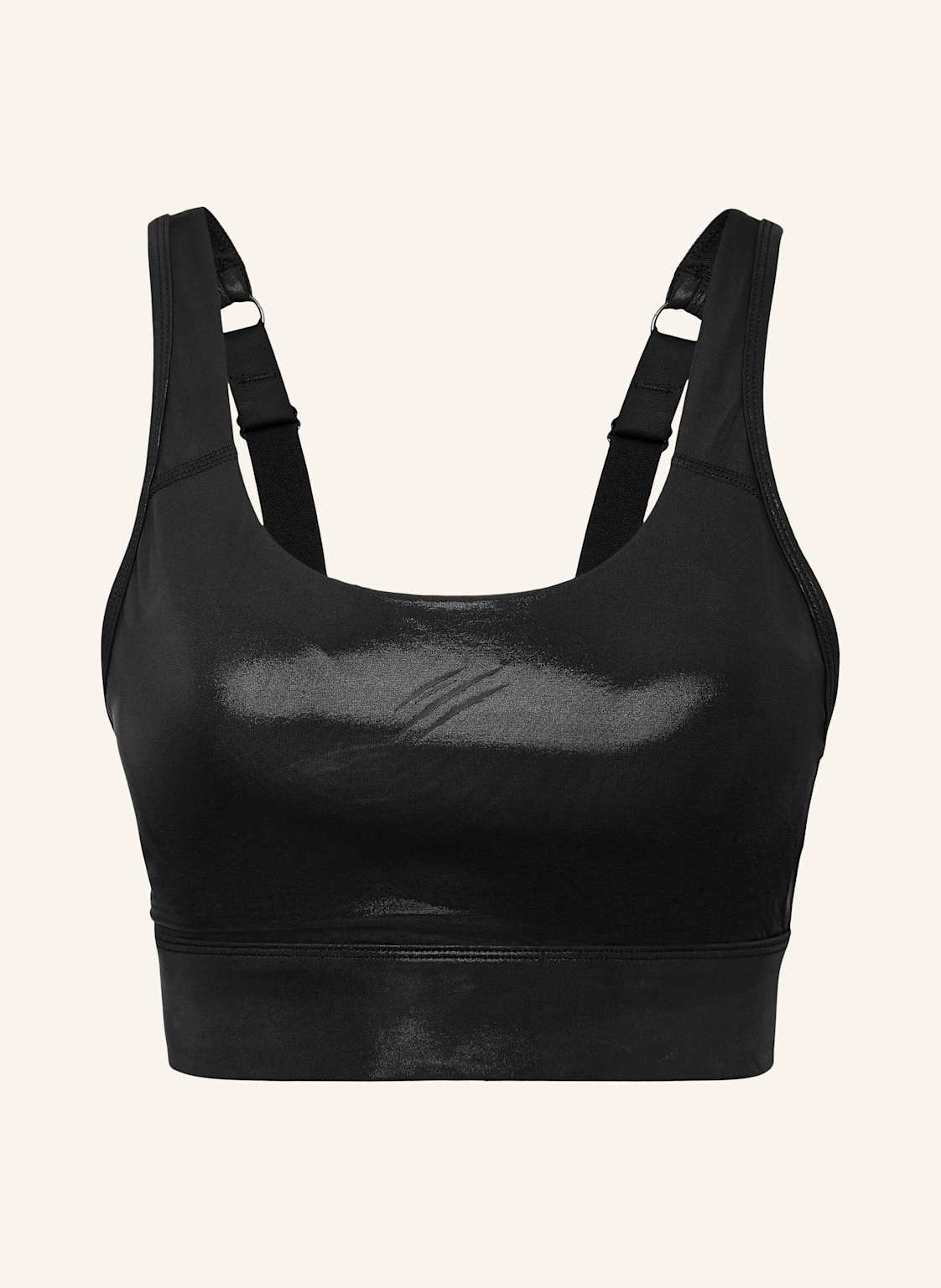 Plein Sport Sport Bh Scratch schwarz von PLEIN SPORT