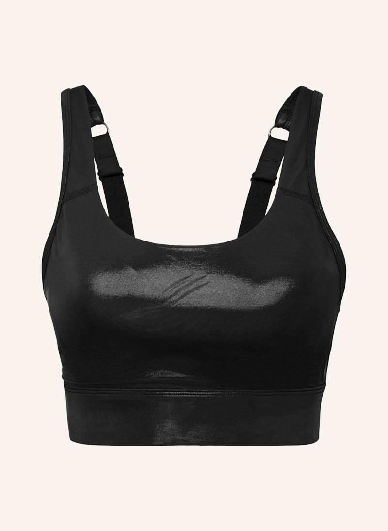 Plein Sport Sport Bh Scratch schwarz von PLEIN SPORT