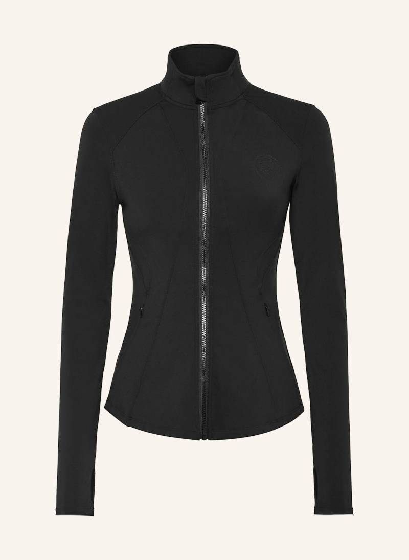 Plein Sport Sweatjacke schwarz von PLEIN SPORT