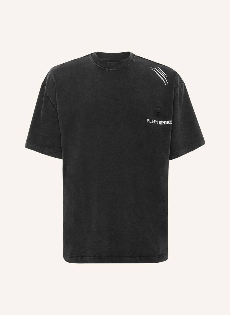 Plein Sport T-Shirt Rundhalsausschnitt schwarz von PLEIN SPORT